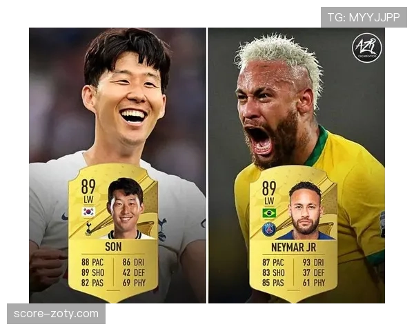 孙兴慜与萨卡的边锋效率对比：战术角色如何塑造进攻产出差异